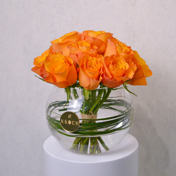 Sunset Orange | Fish Bowl - KKOCH