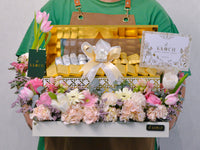 Sugar Blooms - Flowers & Chocolates ( 1.3 kg )