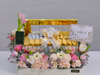 Sugar Blooms - Flowers & Chocolates ( 1.3 kg )