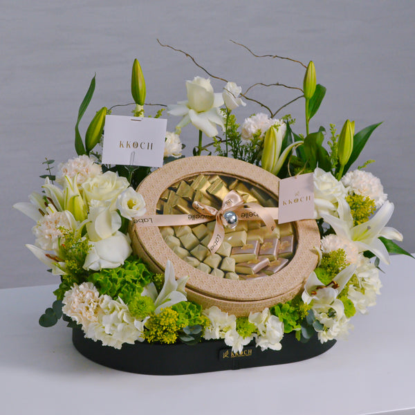 Truffle Élan - Flowers & Chocolate (1 Kg)