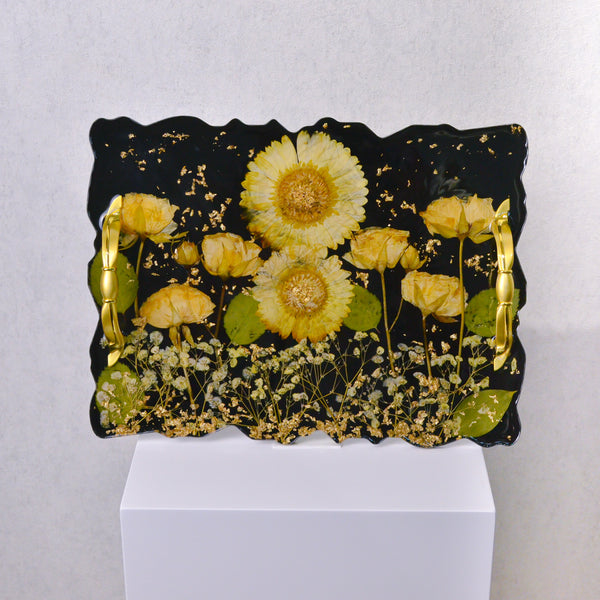 Preserved Tray - Pressed flower - KKOCH