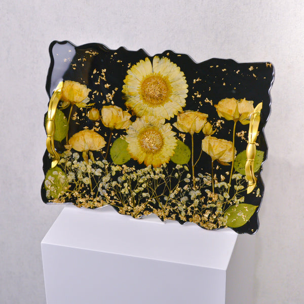 Preserved Tray - Pressed flower - KKOCH