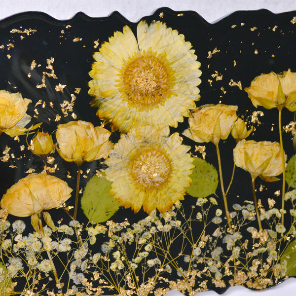 Preserved Tray - Pressed flower - KKOCH