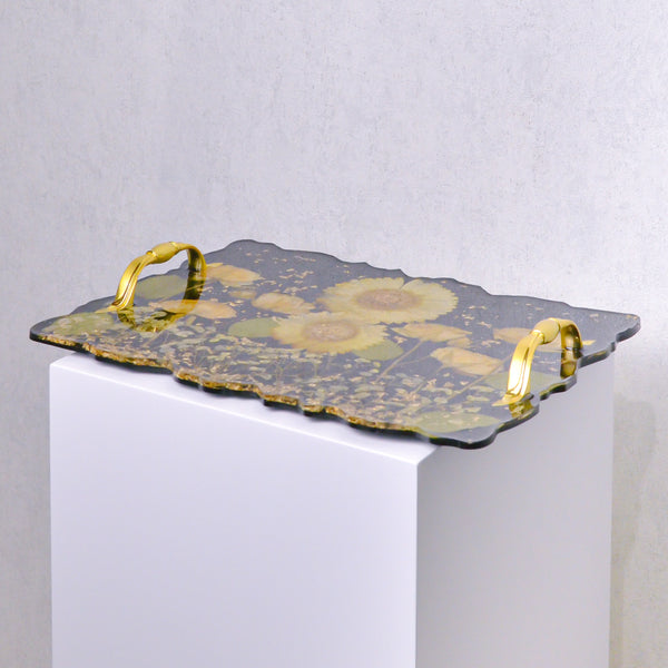 Preserved Tray - Pressed flower - KKOCH