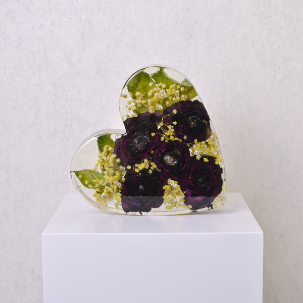Preserved Rose - Heart Shaped - KKOCH