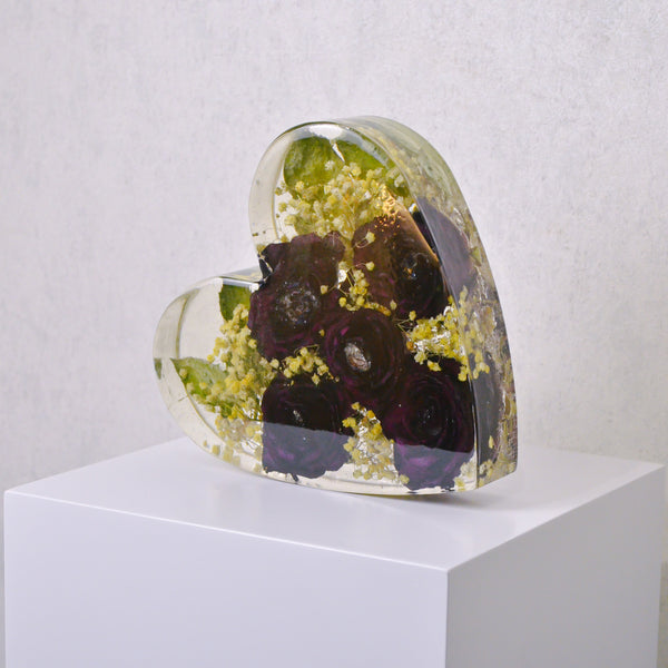 Preserved Rose - Heart Shaped - KKOCH