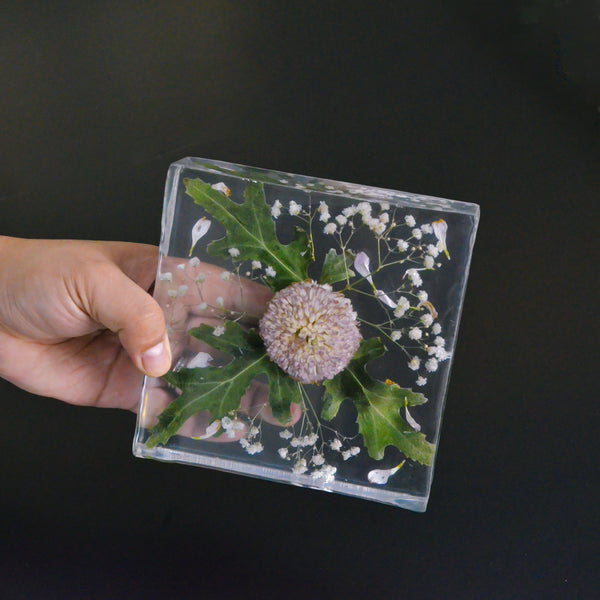 Eternal Blossom Block - Square