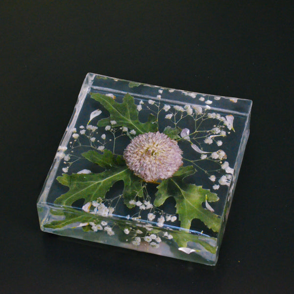 Eternal Blossom Block - Square