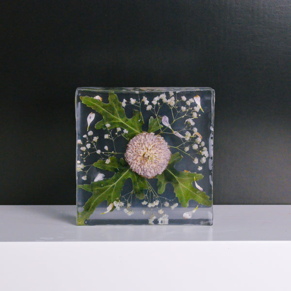 Eternal Blossom Block - Square