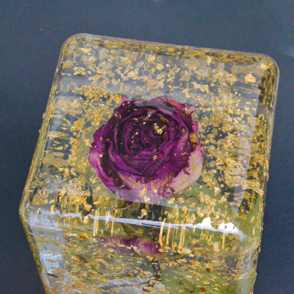 Eternal Bloom Cube - Round edge