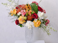 Fruity Blooms - Glass Vase - KKOCH