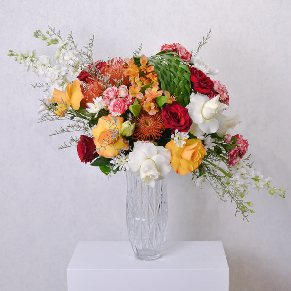 Fruity Blooms - Glass Vase - KKOCH