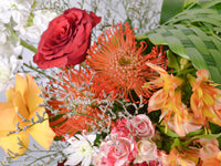 Fruity Blooms - Glass Vase - KKOCH