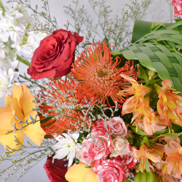 Fruity Blooms - Glass Vase - KKOCH