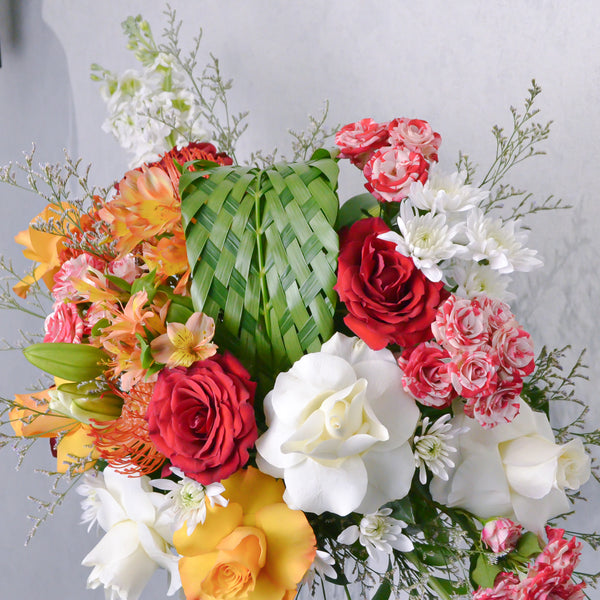 Fruity Blooms - Glass Vase - KKOCH