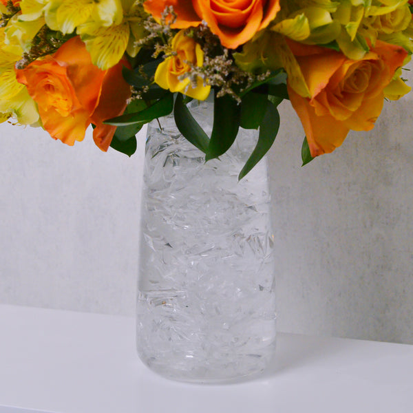 Sunshine in a Vase | Glass Vase - KKOCH