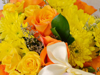Sunshine in a Vase | Glass Vase - KKOCH