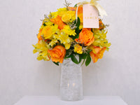 Sunshine in a Vase | Glass Vase - KKOCH