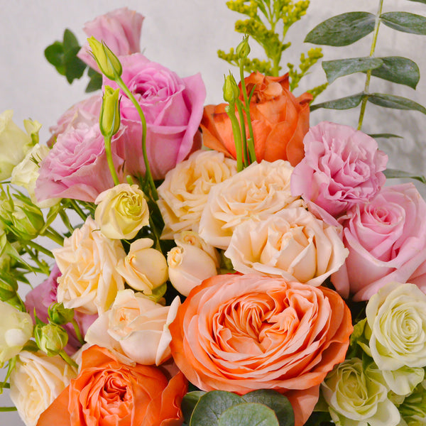 Garden Glow Vase