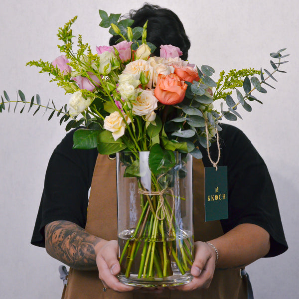 Garden Glow Vase