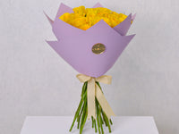 Hand Bouquet | Yellow roses - KKOCH