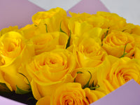 Hand Bouquet | Yellow roses - KKOCH