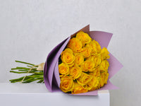 Hand Bouquet | Yellow roses - KKOCH