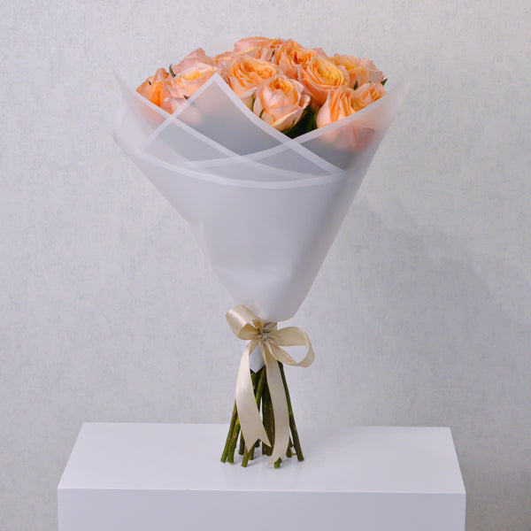 Peachy Keen - Hand Bouquet - KKOCH