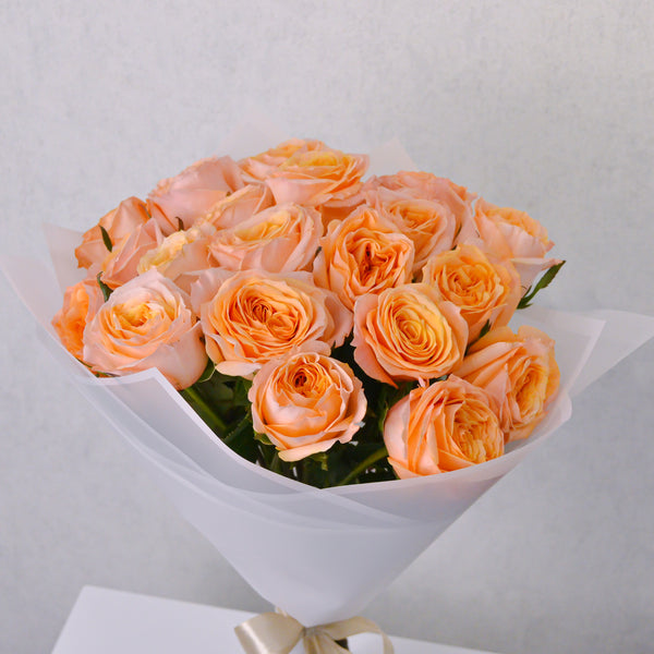 Peachy Keen - Hand Bouquet - KKOCH