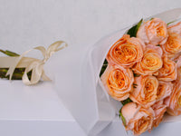 Peachy Keen - Hand Bouquet - KKOCH