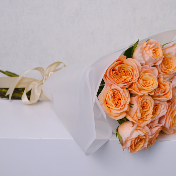 Peachy Keen - Hand Bouquet - KKOCH