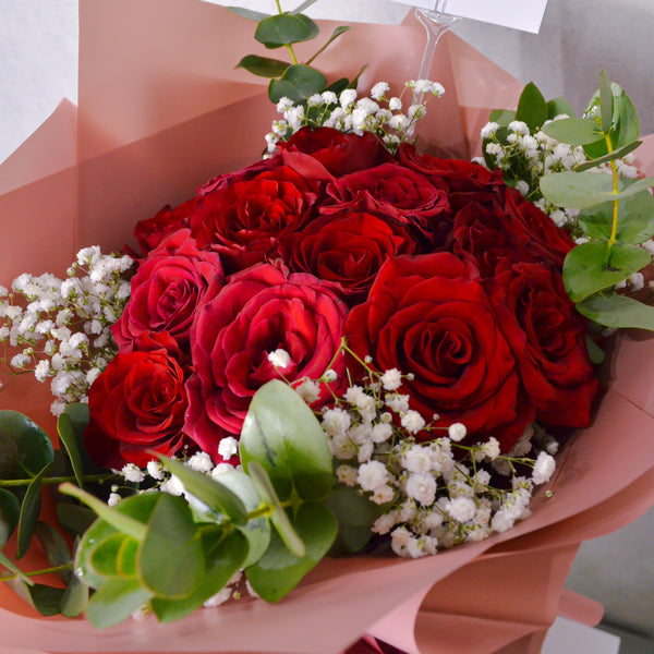 Timeless Romance - Hand Bouquet - KKOCH