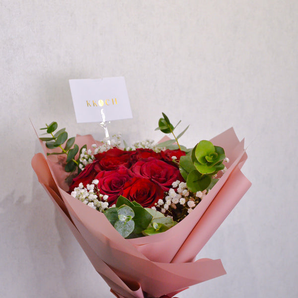 Timeless Romance - Hand Bouquet - KKOCH