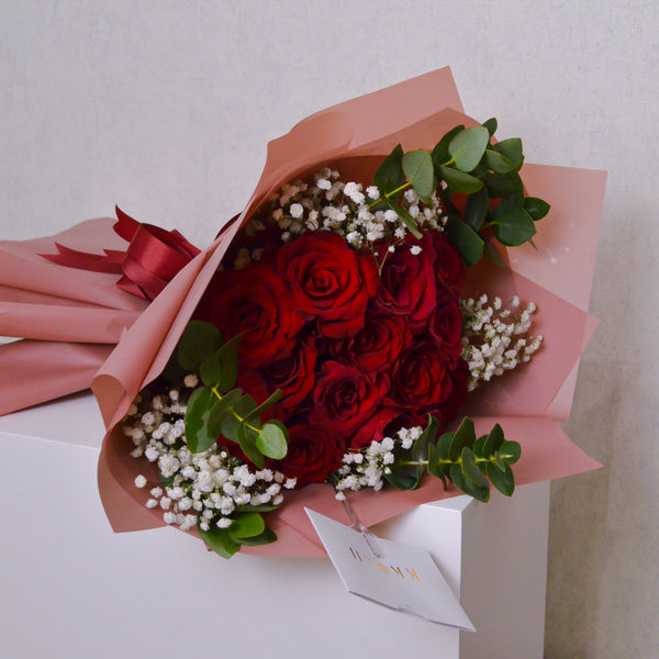 Timeless Romance - Hand Bouquet - KKOCH