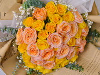 Sunshine and Smiles - Hand Bouquet - KKOCH