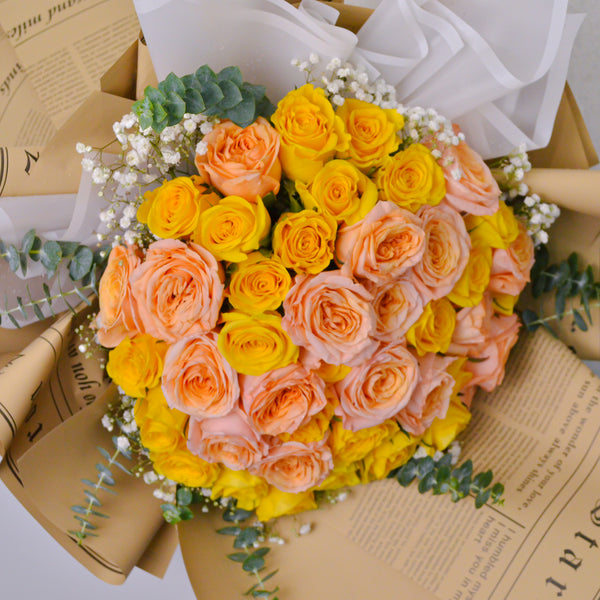 Sunshine and Smiles - Hand Bouquet - KKOCH