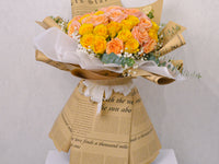 Sunshine and Smiles - Hand Bouquet - KKOCH
