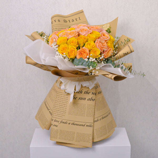 Sunshine and Smiles - Hand Bouquet - KKOCH