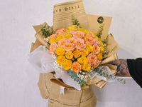 Sunshine and Smiles - Hand Bouquet - KKOCH