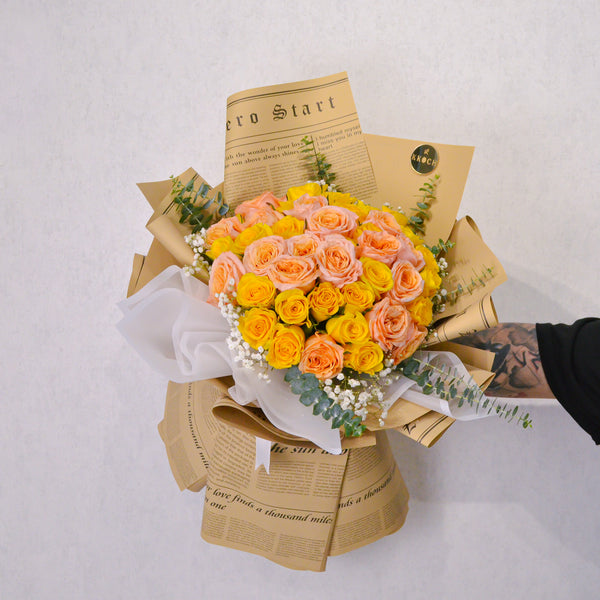 Sunshine and Smiles - Hand Bouquet - KKOCH