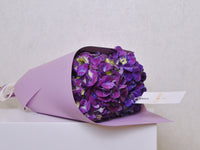 Mini Bouquet | Hydrangea | Purple - KKOCH