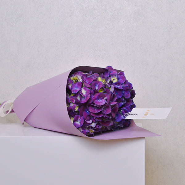 Mini Bouquet | Hydrangea | Purple - KKOCH