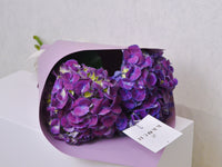 Mini Bouquet | Hydrangea | Purple - KKOCH