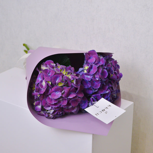 Mini Bouquet | Hydrangea | Purple - KKOCH