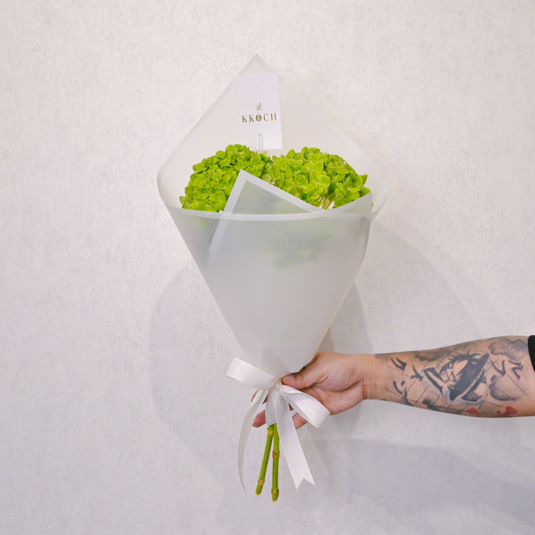 Hand Bouquet - Hydrangea - KKOCH