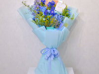 Blue Harmony | Hand Bouquet | Medium - KKOCH
