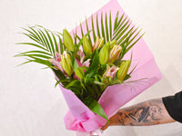 Hand Bouquet | Pink Lilies - KKOCH