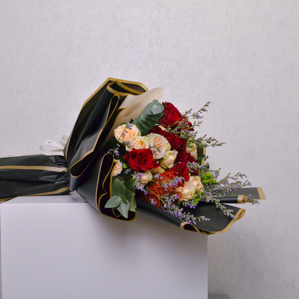 Midnight Elegance - Hand Bouquet - KKOCH