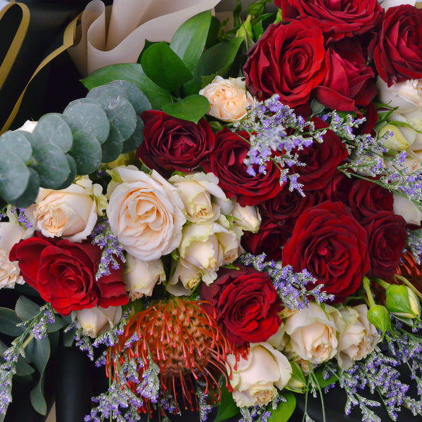 Midnight Elegance - Hand Bouquet - KKOCH