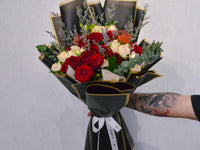 Midnight Elegance - Hand Bouquet - KKOCH